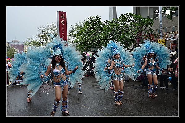 【活動攝影】斗六市溪洲森巴舞嘉年華踩街 @假日農夫愛趴趴照