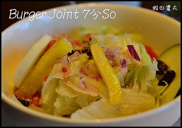 【口碑券31】台中美式早午餐‧Burger Joint 7分So @假日農夫愛趴趴照