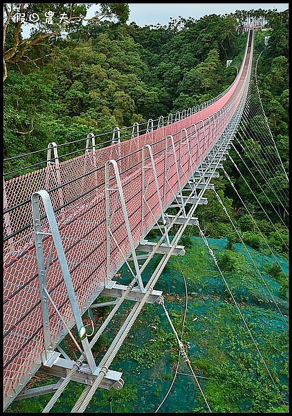 【南投景點】珍珠項鍊‧天空之橋 @假日農夫愛趴趴照