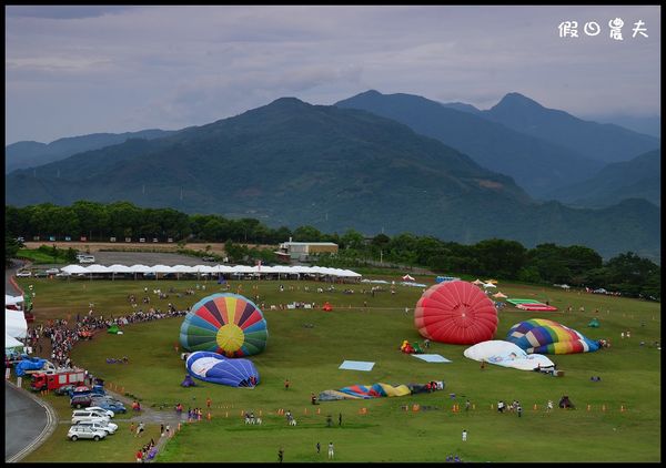 【台東景點】2012熱氣球嘉年華 @假日農夫愛趴趴照