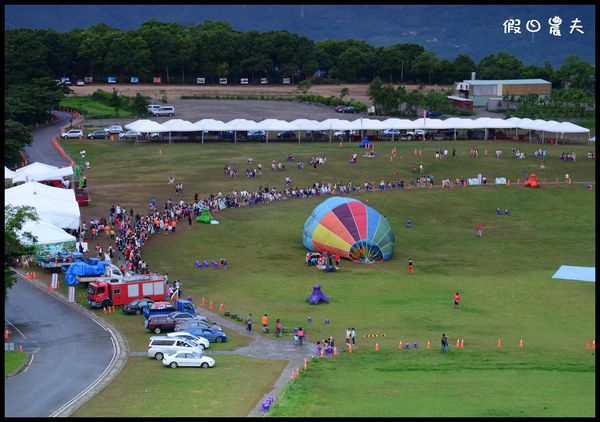 【台東景點】2012熱氣球嘉年華 @假日農夫愛趴趴照