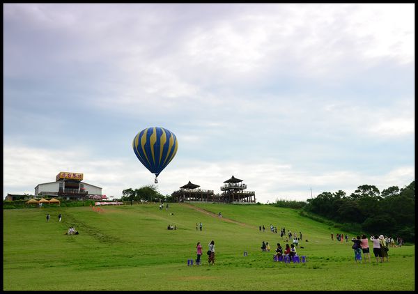 【台東景點】2012熱氣球嘉年華 @假日農夫愛趴趴照