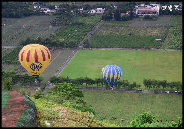 【台東景點】2012熱氣球嘉年華 @假日農夫愛趴趴照