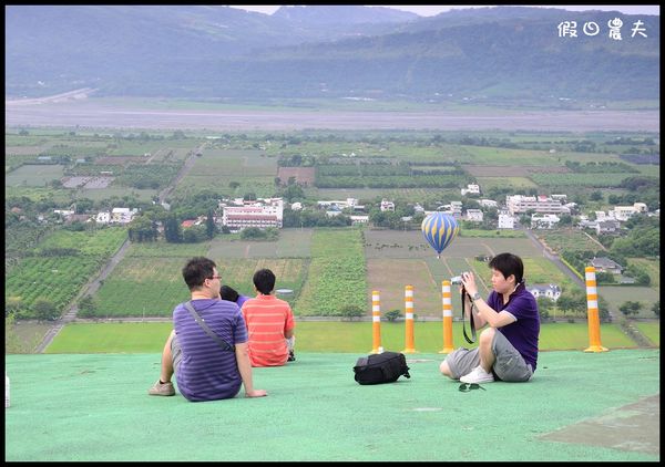 【台東景點】2012熱氣球嘉年華 @假日農夫愛趴趴照