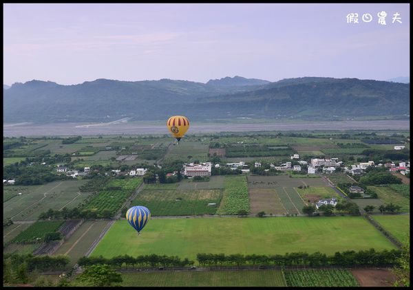 【台東景點】2012熱氣球嘉年華 @假日農夫愛趴趴照