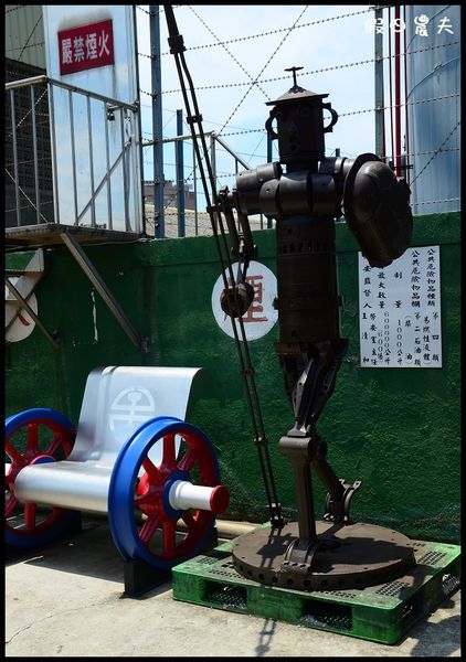 彰化景點|一日輕旅行‧扇形車庫/全台唯一火車頭旅館 @假日農夫愛趴趴照