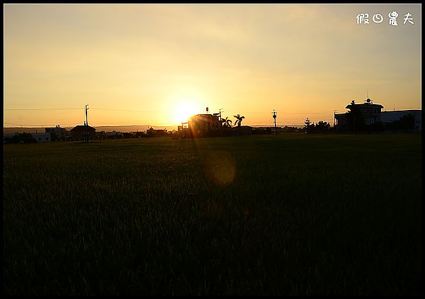 【草屯餐廳】稻田中的咖啡館‧60#咖啡 @假日農夫愛趴趴照