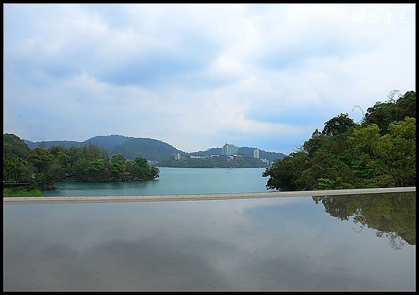 【南投景點】日月潭向山遊客中心＆2012.6.4月偏食 @假日農夫愛趴趴照