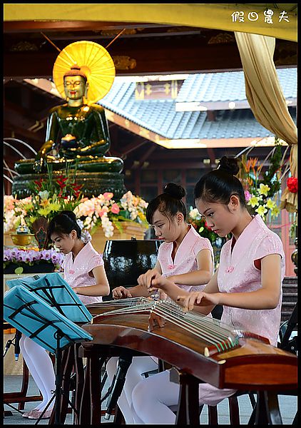 【彰化景點】萬景藝苑「迎玉佛‧佑台灣」祈福活動 @假日農夫愛趴趴照