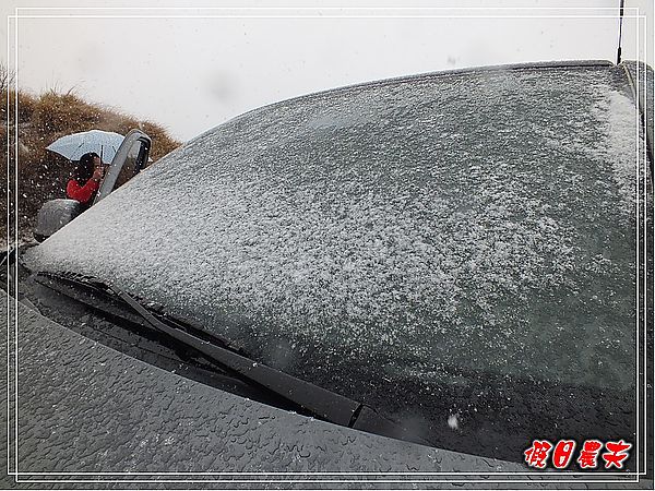 熱血武陵-合歡山下雪了‧有沒有那麼幸運阿 @假日農夫愛趴趴照