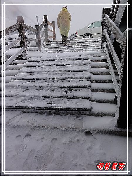 熱血武陵-合歡山下雪了‧有沒有那麼幸運阿 @假日農夫愛趴趴照