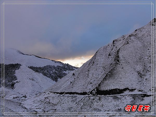 熱血武陵-合歡山下雪了‧有沒有那麼幸運阿 @假日農夫愛趴趴照