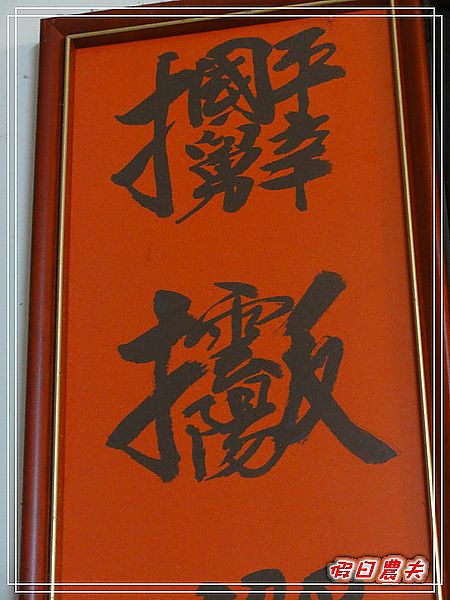 雲林164線好好玩-北港朝天宮+廟邊假魚肚+老受鴨肉飯+北港圓仔湯 @假日農夫愛趴趴照