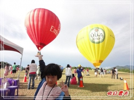 【想飛的季節】2011熱氣球嘉年華 @假日農夫愛趴趴照