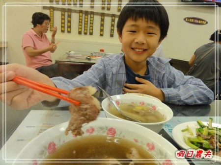 團購券-台南阿安牛肉湯 @假日農夫愛趴趴照