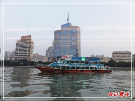 【廣州旅遊】台灣腳走廣州-珠江夜遊/廣州自由行 @假日農夫愛趴趴照