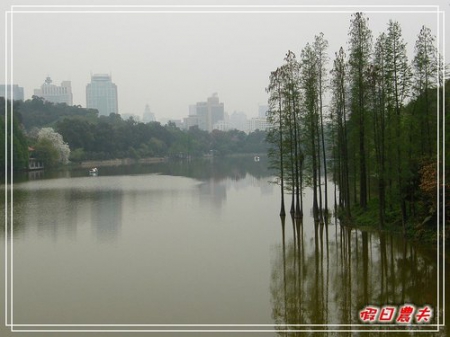 【廣州自由行】台灣腳走廣州-麓湖公園 @假日農夫愛趴趴照