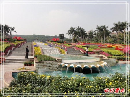 【廣州自由行】台灣腳走廣州-雲台花園(下) @假日農夫愛趴趴照