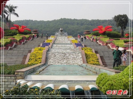 【廣州自由行】台灣腳走廣州-雲台花園(上) @假日農夫愛趴趴照