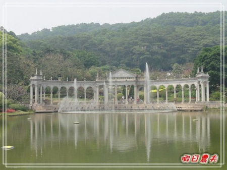 【廣州自由行】台灣腳走廣州-雲台花園(上) @假日農夫愛趴趴照