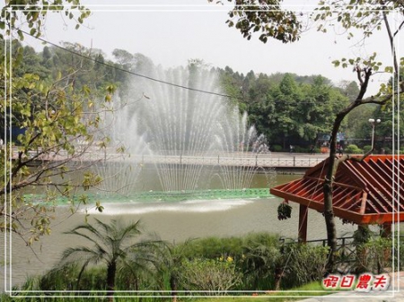 【廣州自由行】台灣腳走廣州-雲台花園(上) @假日農夫愛趴趴照