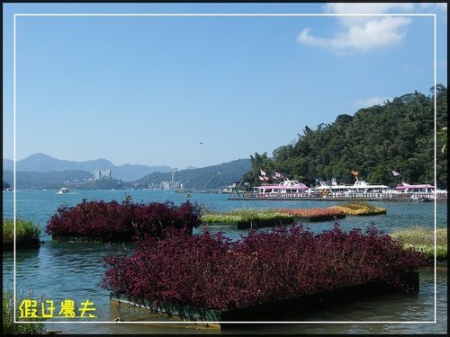 湖畔好風光-天明園景觀餐廳 @假日農夫愛趴趴照