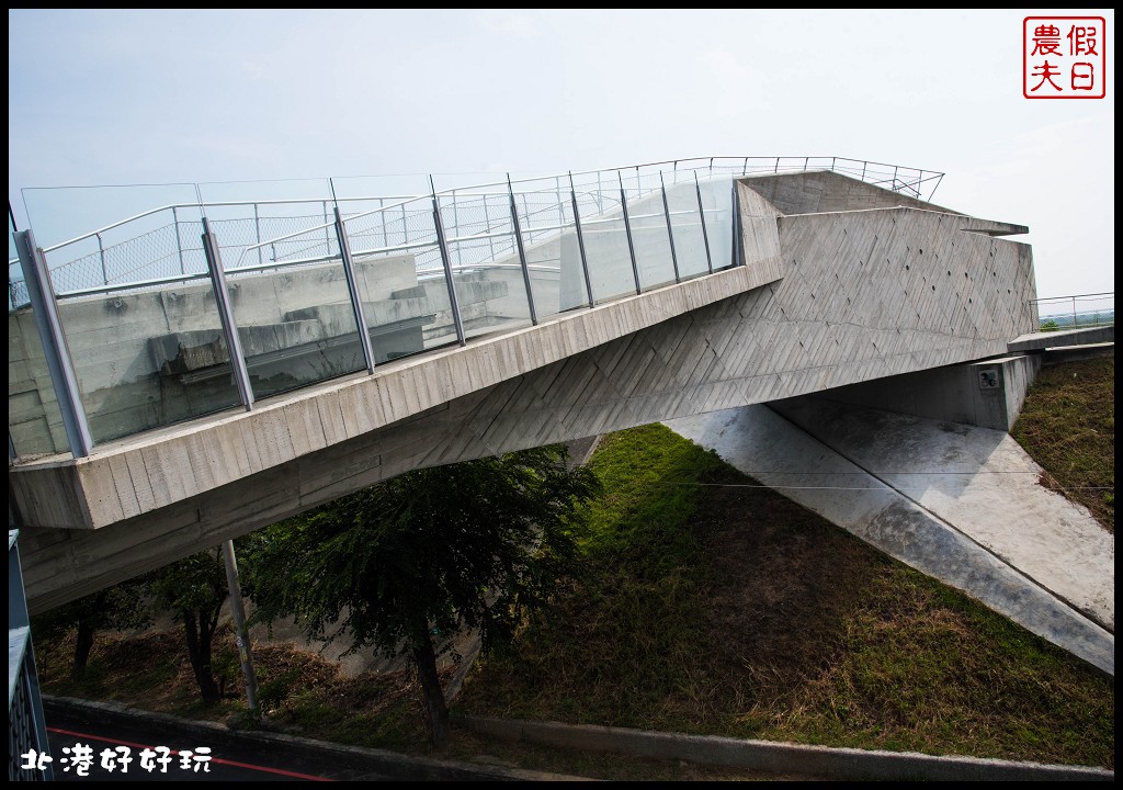 雲林景點|雲遊山水掏金農遊趣-北港好好玩(上)/女兒橋/公館里3D彩繪社區/空中廊道/一日遊 @假日農夫愛趴趴照