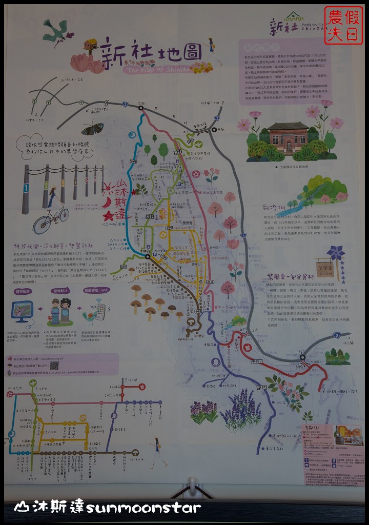 台中新社|山沐斯達sunmoonstar民宿．無阻礙的美麗視野/健康蔬食料理 @假日農夫愛趴趴照