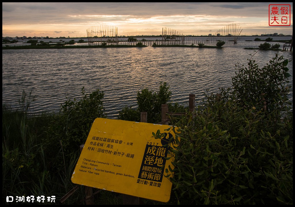 雲林景點|雲遊山水掏金農遊趣．口湖好好玩/口湖遊客中心+第一鰻波+馬蹄蛤主題館+好蝦冏男社+成龍溼地 @假日農夫愛趴趴照