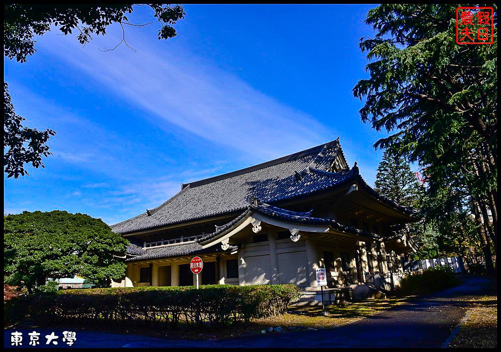 東京旅遊|東京大學本鄉校區+彌生校區銀杏大道．中央食堂便宜又好吃/日本自由行 @假日農夫愛趴趴照