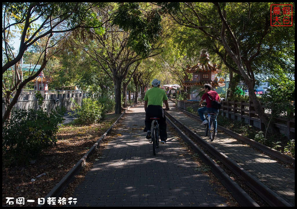 台中景點|石岡一日輕旅行(上)．騎腳踏車輕鬆賞九房童話世界3D彩繪村 @假日農夫愛趴趴照