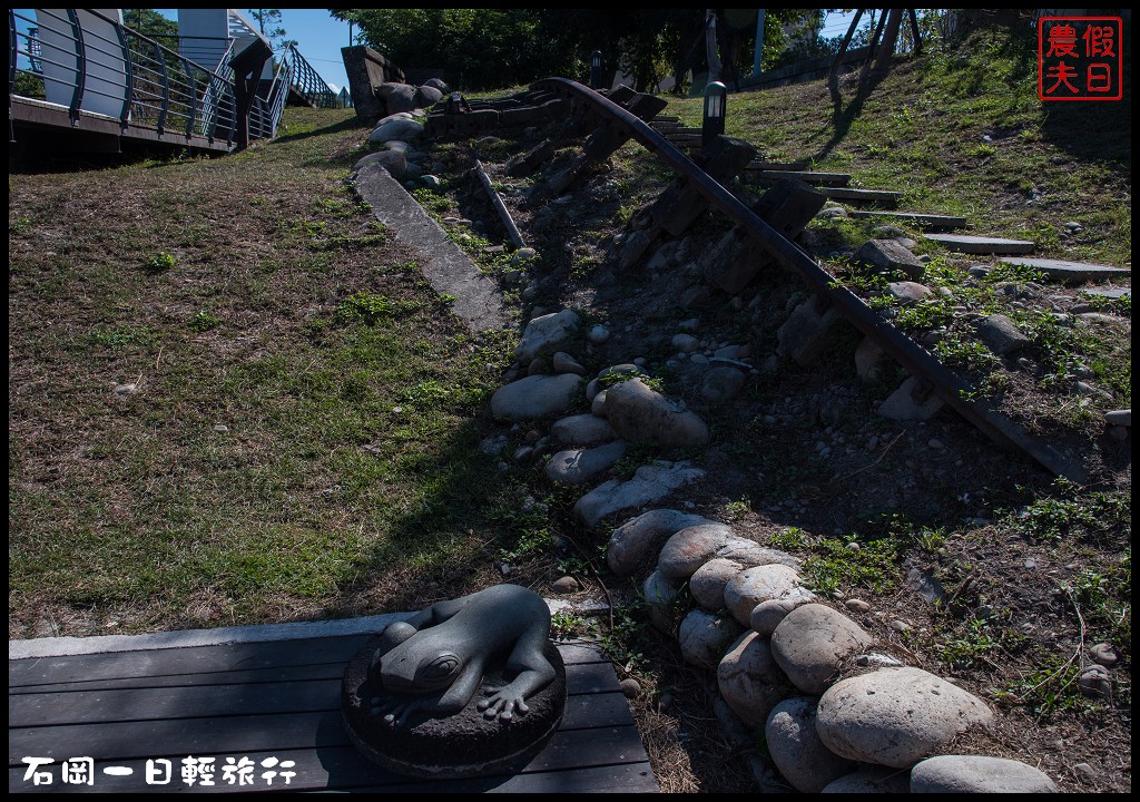 台中景點|石岡一日輕旅行(上)．騎腳踏車輕鬆賞九房童話世界3D彩繪村 @假日農夫愛趴趴照