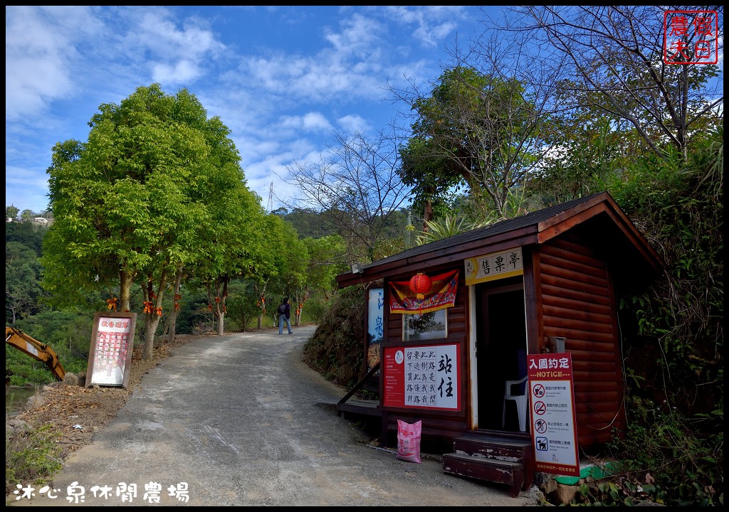 台中景點|沐心泉休閒農場．季節限定黃金楓與白雪木的浪漫大道 @假日農夫愛趴趴照