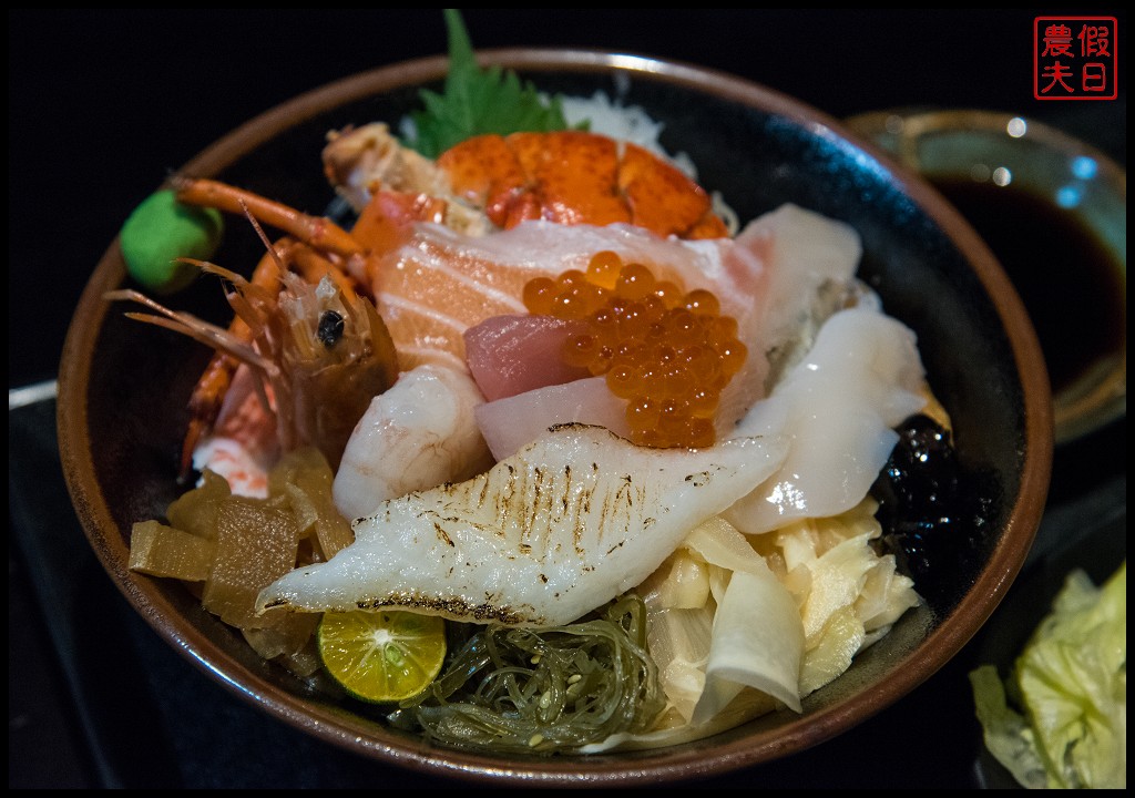 嘉義美食|八坂丼屋嘉義遠百店新開幕．嚴選新鮮食材產地直送/平價海鮮丼飯 @假日農夫愛趴趴照