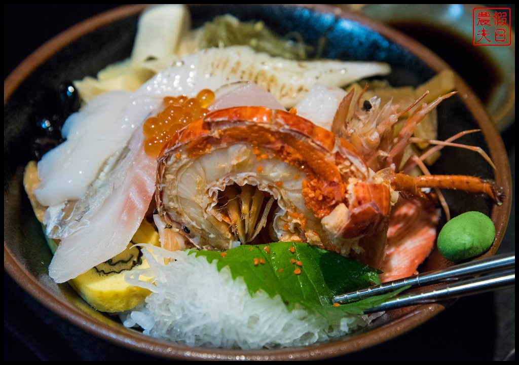 嘉義美食|八坂丼屋嘉義遠百店新開幕．嚴選新鮮食材產地直送/平價海鮮丼飯 @假日農夫愛趴趴照