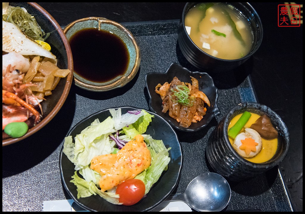 嘉義美食|八坂丼屋嘉義遠百店新開幕．嚴選新鮮食材產地直送/平價海鮮丼飯 @假日農夫愛趴趴照