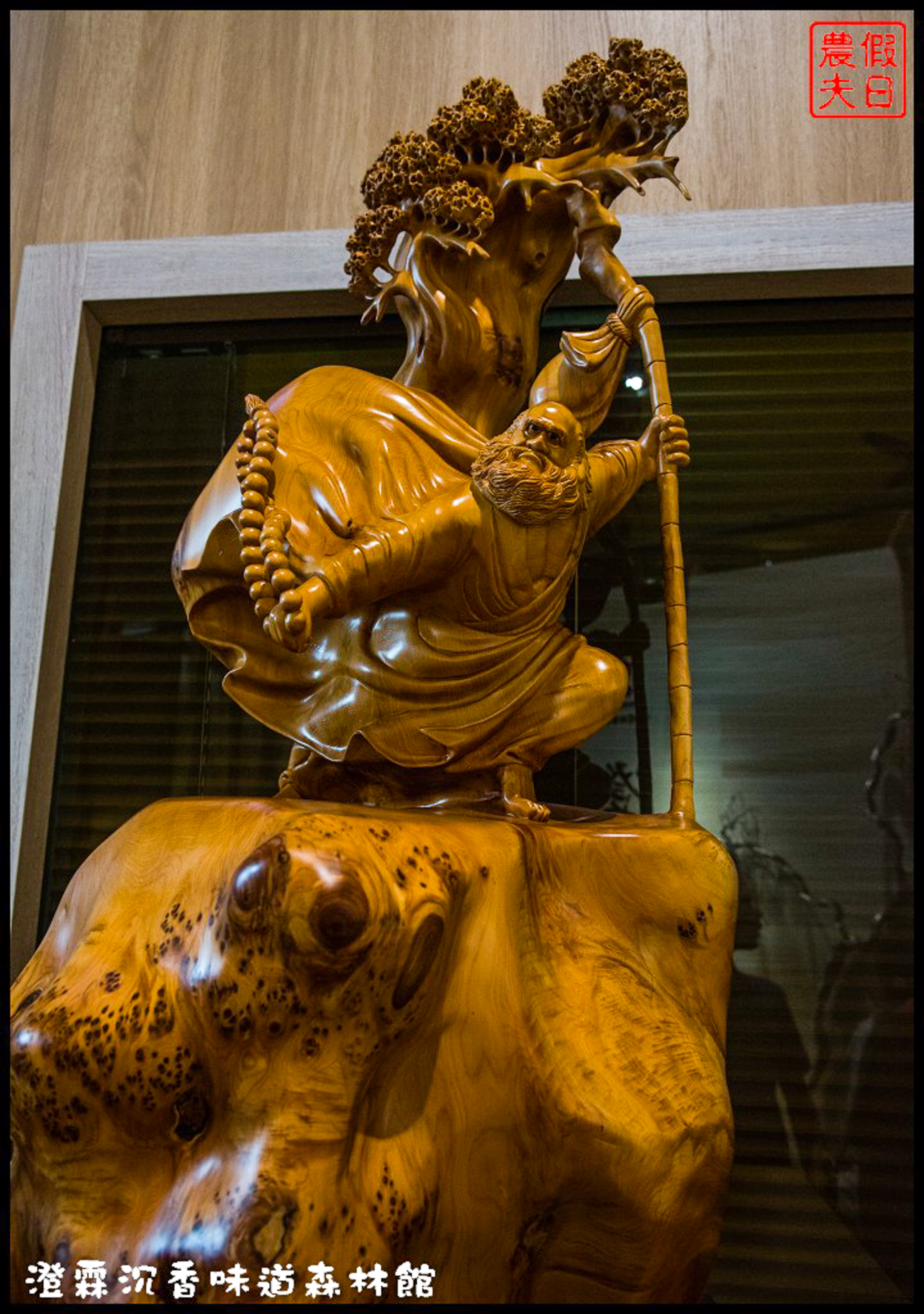 雲林免費景點|虎尾澄霖沉香味道森林館．台版兼六園日式禪風庭園 @假日農夫愛趴趴照