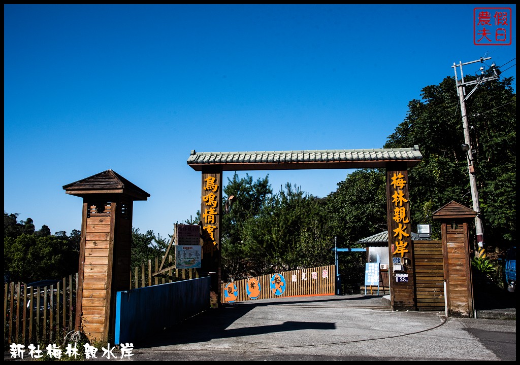 台中景點|新社梅林親水岸．免爬山開車就到輕鬆賞梅/賞梅秘境/一日遊/中部景點/台中半日遊 @假日農夫愛趴趴照