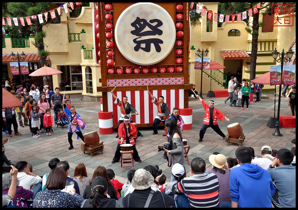 南投景點|九族文化村櫻花詩歌茶會．櫻花開幸福來/九族櫻花祭/富士櫻/台灣第一夜櫻/中部景點/半日遊 @假日農夫愛趴趴照