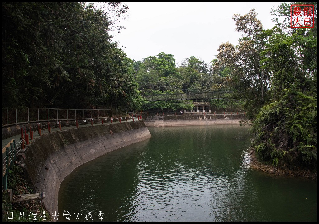 頭社水庫|日月潭星光螢火蟲季/歐都納戶外山野勇氣館/頭社活盆地 @假日農夫愛趴趴照