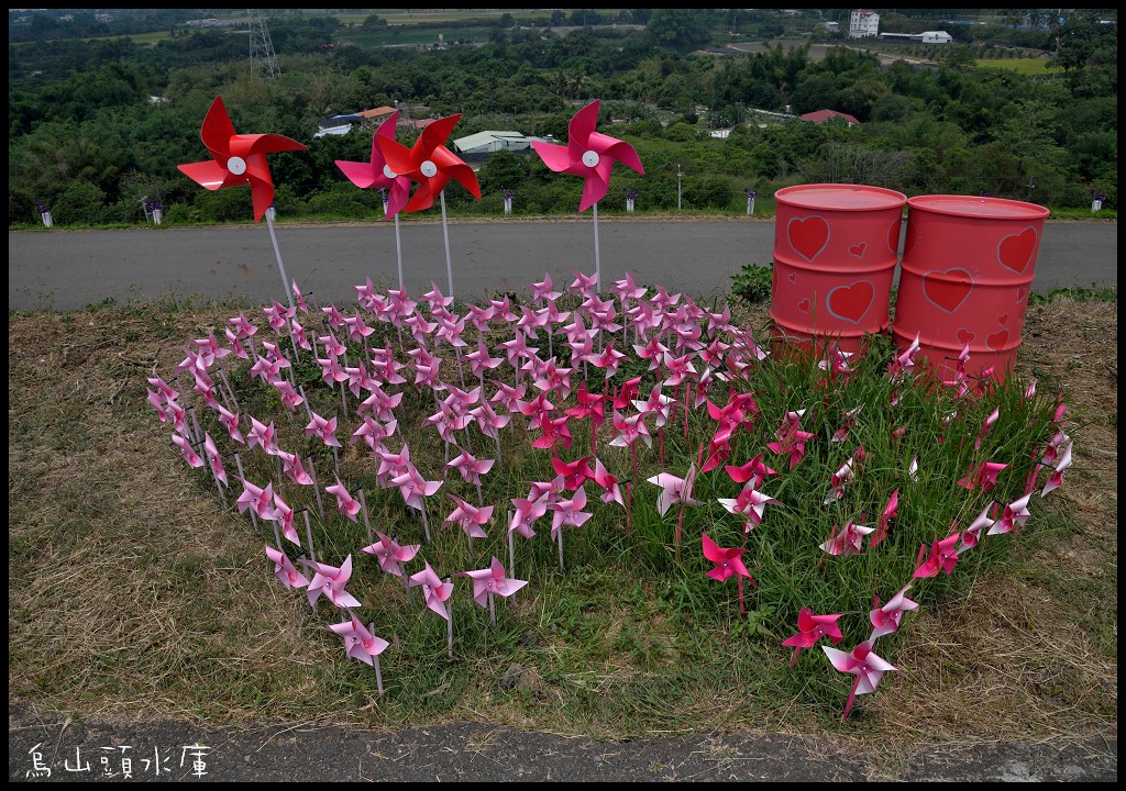 2018西拉雅水漾風車嘉年華|烏山頭水庫．露營戲水當網紅．三個願望一次完成/六甲黑輪伯/媽祖廟前百年麵茶冰 @假日農夫愛趴趴照