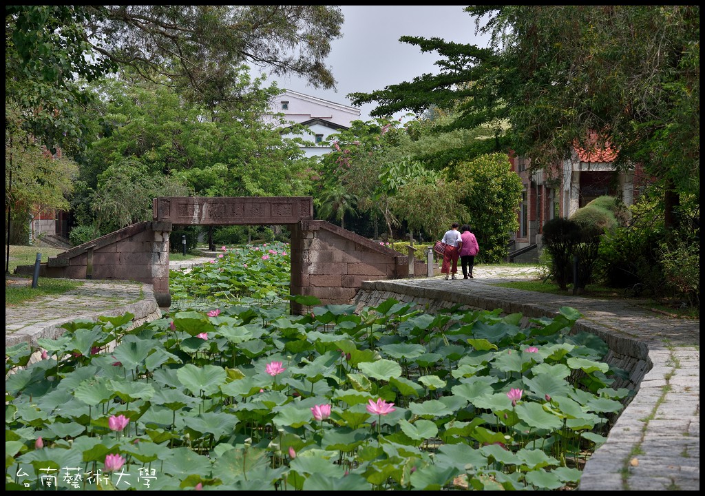 台南景點|國立臺南藝術大學．免出國到江南水鄉/小橋流水人家/穿越劇 @假日農夫愛趴趴照