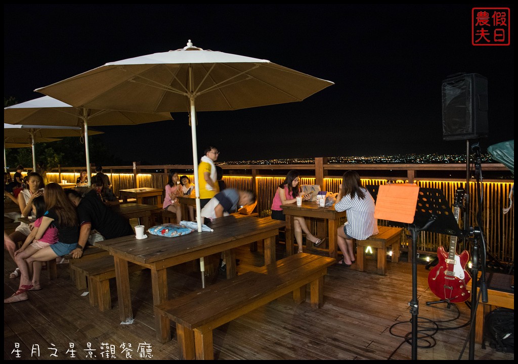 台中美食|星月大地休閒咖啡廳．坐擁無敵夜景吃美食/招牌蜜糖吐司/星月大地景觀休閒園區 @假日農夫愛趴趴照