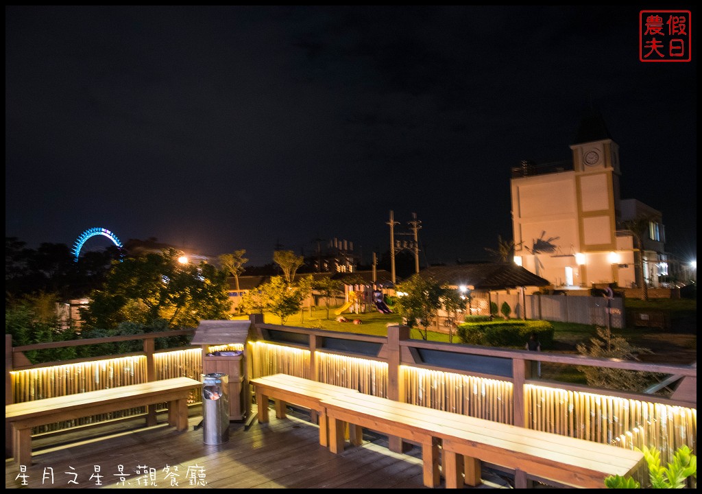 台中美食|星月大地休閒咖啡廳．坐擁無敵夜景吃美食/招牌蜜糖吐司/星月大地景觀休閒園區 @假日農夫愛趴趴照