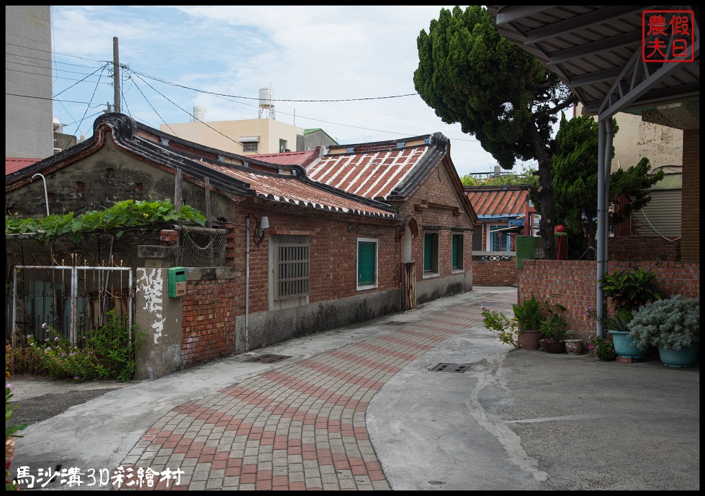 台南旅遊|將軍馬沙溝3D彩繪村．來找大章魚盪鞦韆/鯨彩馬沙溝/地景藝術 @假日農夫愛趴趴照