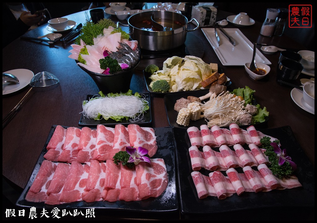 雲林美食 | 斗六蒸養生蒸氣鍋．麻辣鴛鴦火鍋雙人套餐只要560元起/空港海港新鮮直送活跳跳的海鮮 @假日農夫愛趴趴照