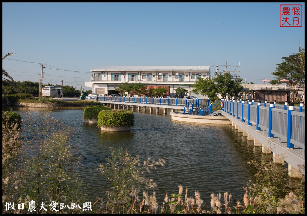 雲林旅遊 | 金水164烏克麗麗農遊海味體驗團一日遊/開臺第一庄顏厝寮/椬梧滯洪池/口湖遊客中心/憨吉秘塘/冠弦吉他樂器社 @假日農夫愛趴趴照