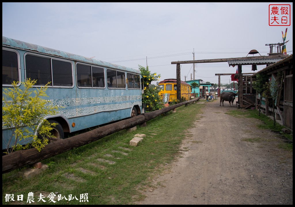 嘉義旅遊 | 新港頂菜園鄉土館×漫遊板頭社區交趾剪粘藝術村/一日遊 @假日農夫愛趴趴照