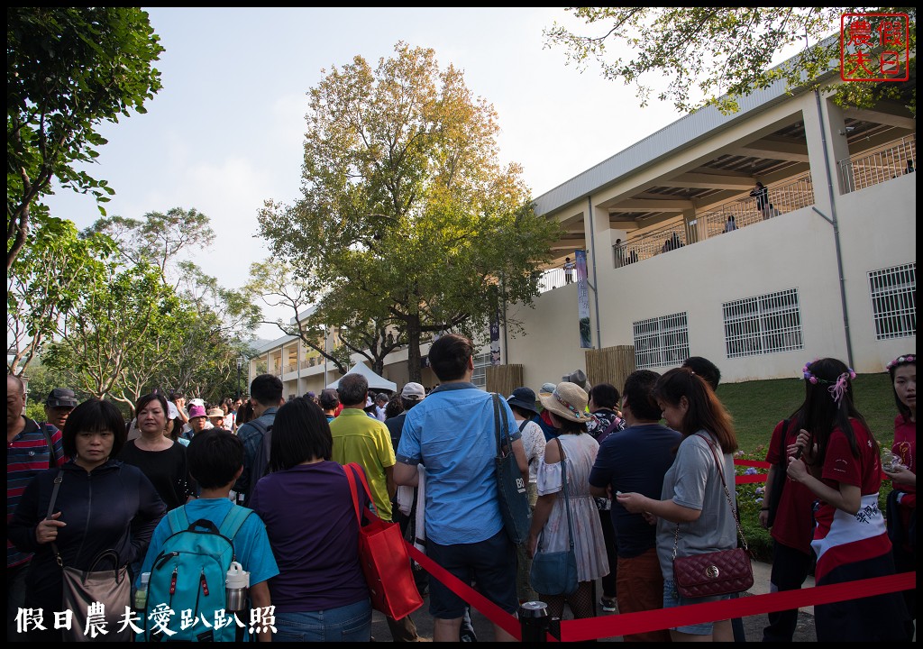 台中旅遊 | 2018臺中花博必看．翠玉白菜在后里馬場園區故宮花蝶館/翠玉小白菜/花舞館/后里森林園區 @假日農夫愛趴趴照