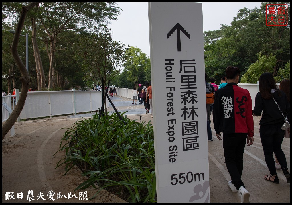 台中旅遊 | 2018臺中花博必看．翠玉白菜在后里馬場園區故宮花蝶館/翠玉小白菜/花舞館/后里森林園區 @假日農夫愛趴趴照